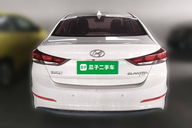 Used Hyundai Elantra (6th Generation / Lingdong) 2016 1.6L Automatic ZhiXuan – Elite Version Rear