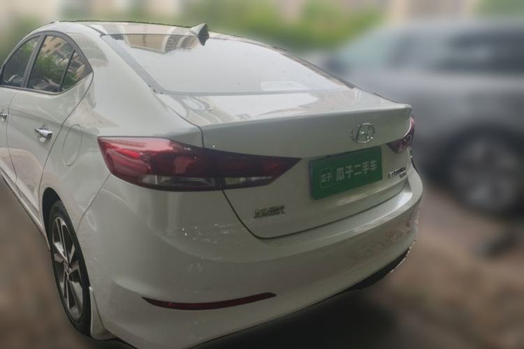 Used Hyundai Elantra (6th Generation / Lingdong) 2016 1.6L Automatic ZhiXuan · Luxury Version Rear