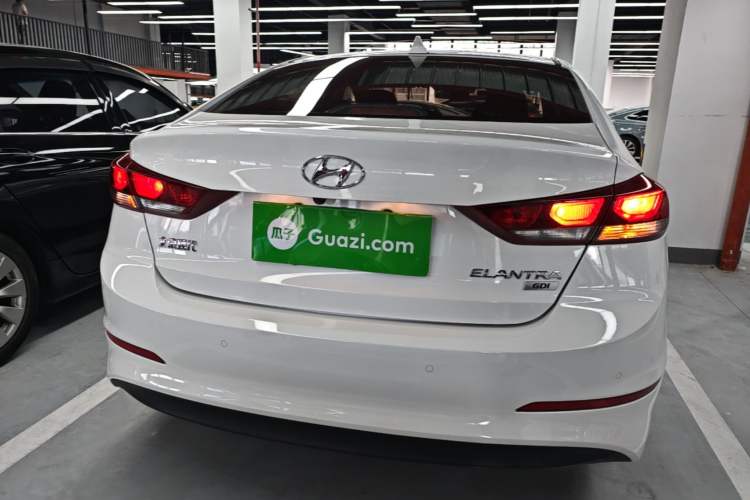 Used Hyundai Elantra (6th Generation / Lingdong) 2016 1.6L Automatic ZhiXuan – Elite Version Rear