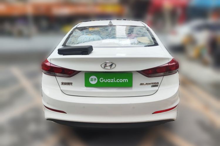 Used Hyundai Elantra (6th Generation / Lingdong) 2016 1.6L Automatic ZhiXuan – Elite Version Rear