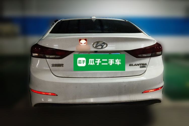 Used Hyundai Elantra (6th Generation / Lingdong) 2016 1.6L Automatic ZhiXuan · Luxury Version Rear
