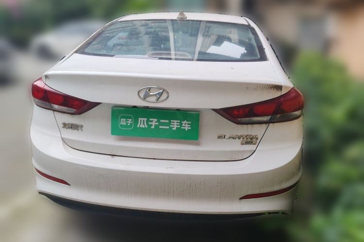 Used Hyundai Elantra (6th Generation / Lingdong) 2016 1.6L Automatic ZhiXuan – Elite Version Rear