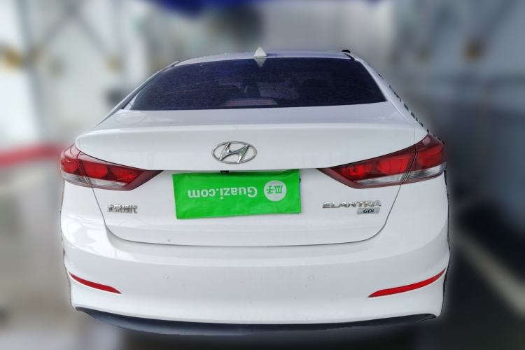 Used Hyundai Elantra (6th Generation / Lingdong) 2016 1.6L Automatic ZhiXuan – Elite Version Rear
