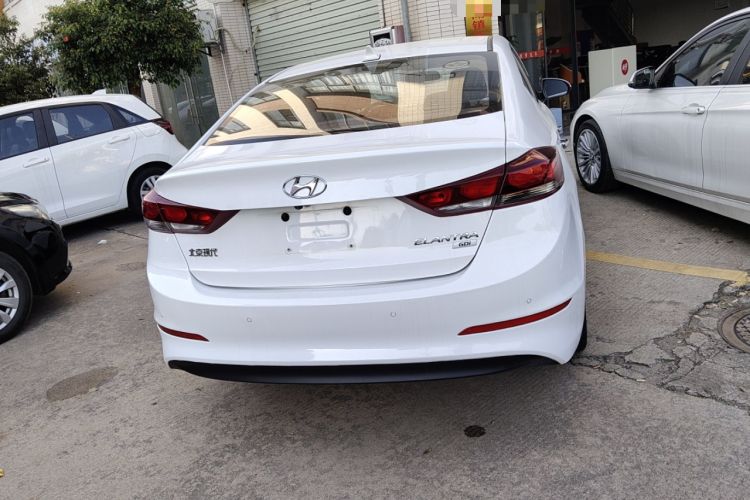 Used Hyundai Elantra (6th Generation / Lingdong) 2016 1.6L Automatic ZhiXuan – Elite Version Rear