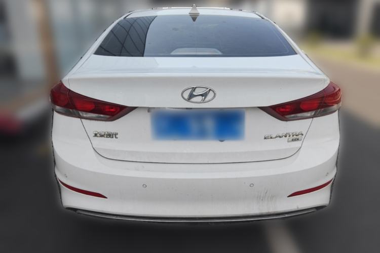 Used Hyundai Elantra (6th Generation / Lingdong) 2016 1.6L Automatic ZhiXuan – Elite Version Rear