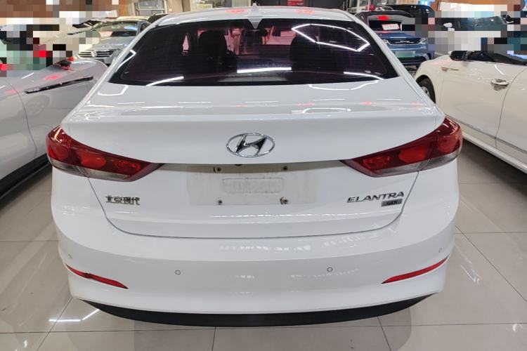 Used Hyundai Elantra (6th Generation / Lingdong) 2016 1.6L Automatic ZhiXuan – Elite Version Rear