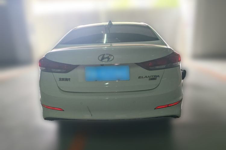 Used Hyundai Elantra (6th Generation / Lingdong) 2016 1.6L Automatic ZhiXuan – Elite Version Rear