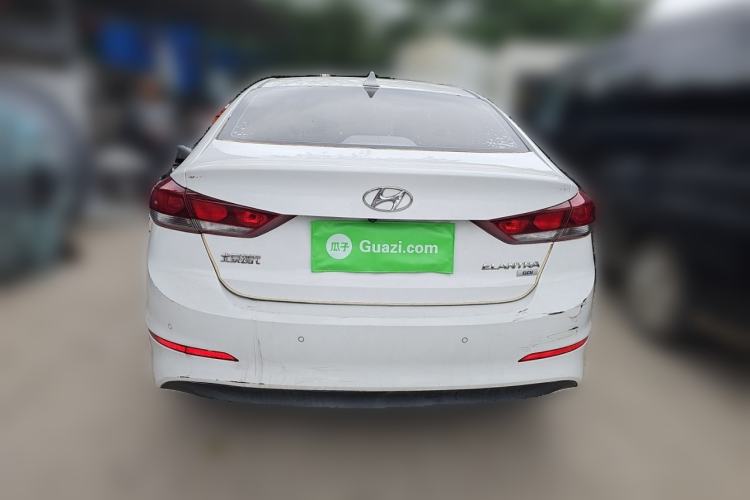 Used Hyundai Elantra (6th Generation / Lingdong) 2016 1.6L Automatic ZhiXuan – Elite Version Rear