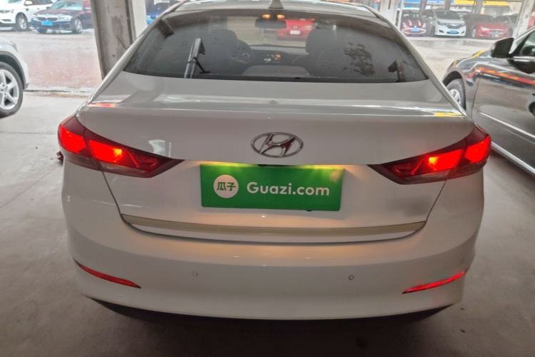 Used Hyundai Elantra (6th Generation / Lingdong) 2016 1.6L Automatic ZhiXuan – Elite Version Rear