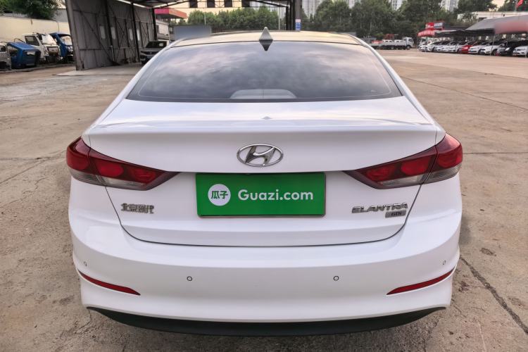 Used Hyundai Elantra (6th Generation / Lingdong) 2016 1.6L Automatic ZhiXuan – Elite Version Rear