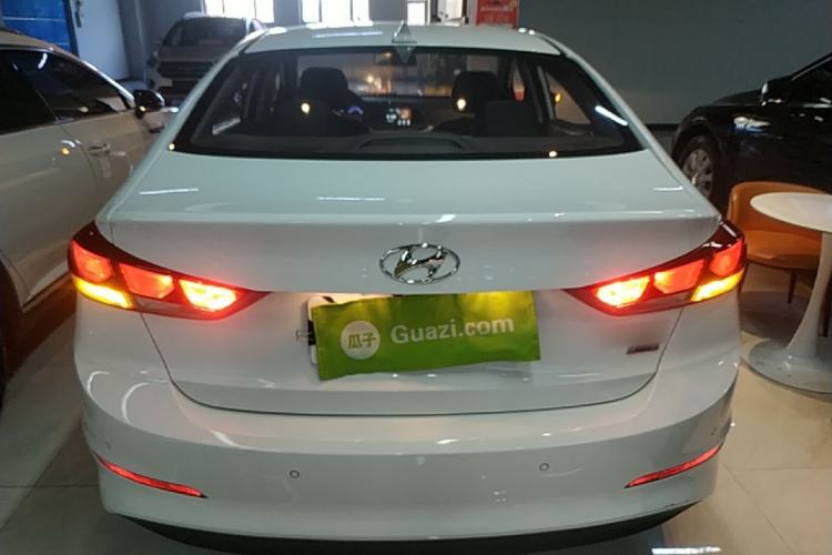 Used Hyundai Elantra (6th Generation / Lingdong) 2016 1.6L Automatic ZhiXuan – Elite Version Rear