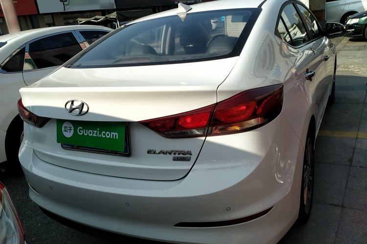 Used Hyundai Elantra (6th Generation / Lingdong) 2016 1.6L Automatic ZhiXuan – Elite Version Rear