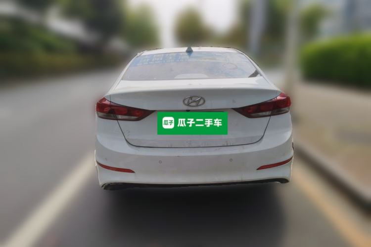 Used Hyundai Elantra (6th Generation / Lingdong) 2016 1.6L Automatic ZhiXuan – Elite Version Rear