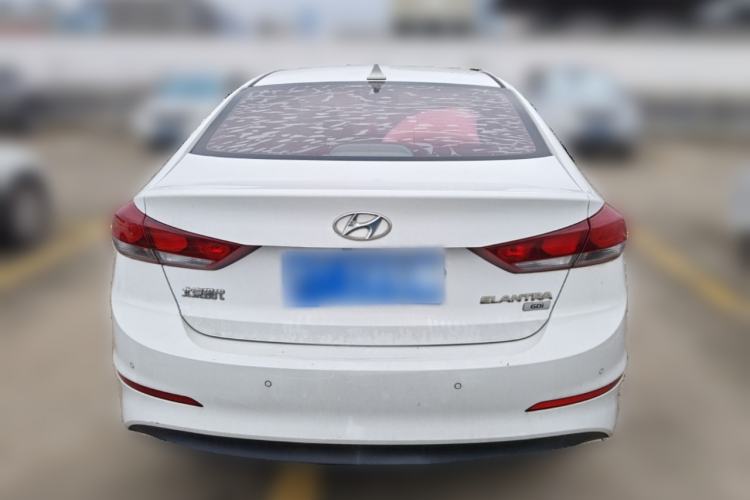 Used Hyundai Elantra (6th Generation / Lingdong) 2016 1.6L Automatic ZhiXuan – Elite Version Rear