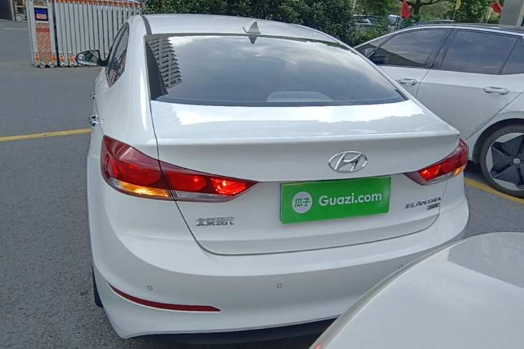 Used Hyundai Elantra (6th Generation / Lingdong) 2016 1.6L Automatic ZhiXuan – Elite Version Rear