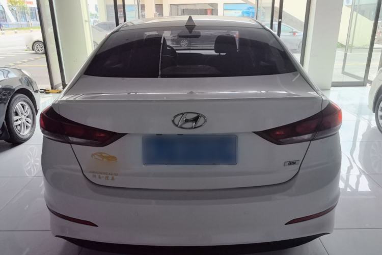 Used Hyundai Elantra (6th Generation / Lingdong) 2016 1.6L Automatic ZhiXuan – Elite Version Rear
