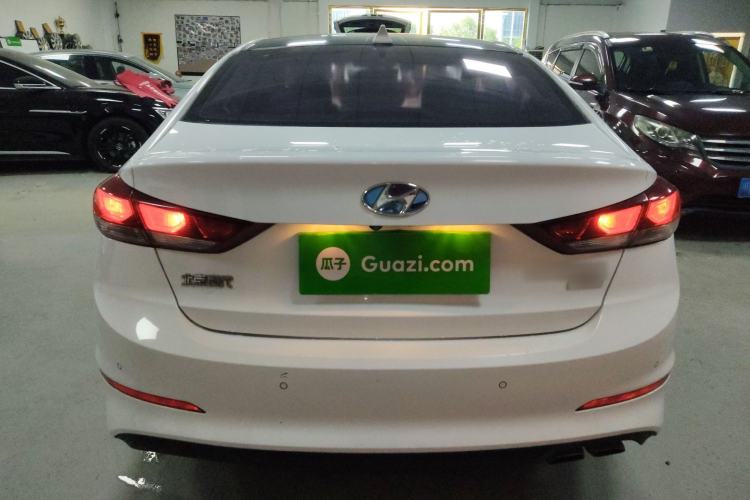 Used Hyundai Elantra (6th Generation / Lingdong) 2016 1.4T Dual-Clutch Xuan Dong · Dynamic Version Rear