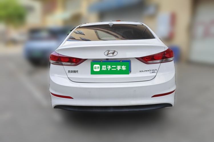Used Hyundai Elantra (6th Generation / Lingdong) 2016 1.6L Automatic ZhiXuan – Elite Version Rear