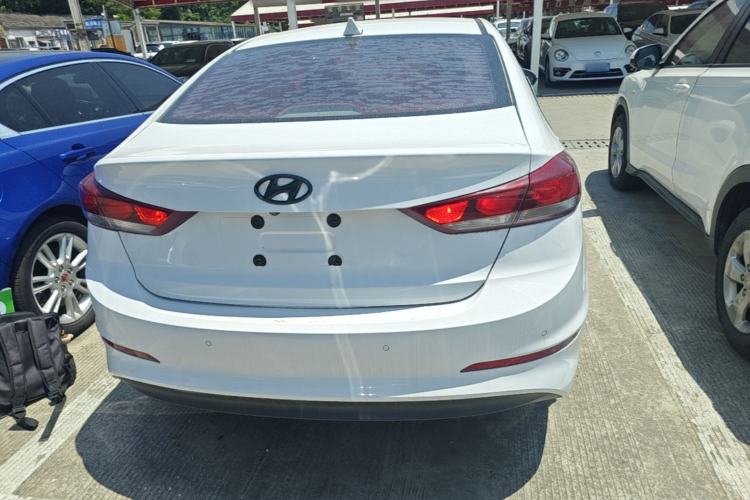 Used Hyundai Elantra (6th Generation / Lingdong) 2016 1.6L Automatic ZhiXuan – Elite Version Rear