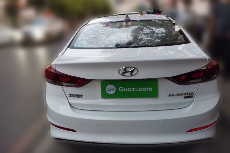 Used Hyundai Elantra (6th Generation / Lingdong) 2016 1.6L Automatic ZhiXuan – Elite Version Rear