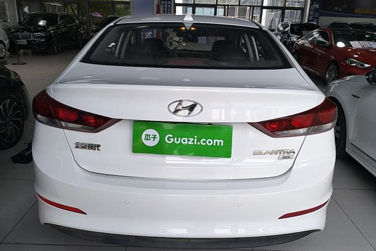 Used Hyundai Elantra (6th Generation / Lingdong) 2016 1.6L Automatic ZhiXuan – Elite Version Rear