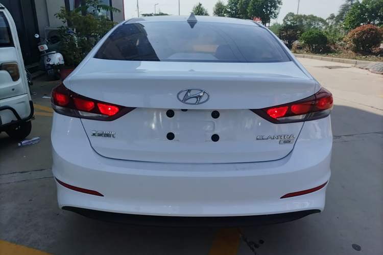 Used Hyundai Elantra (6th Generation / Lingdong) 2016 1.6L Automatic ZhiXuan – Elite Version Rear