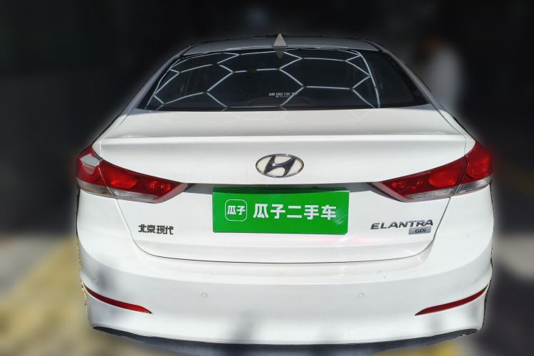 Used Hyundai Elantra (6th Generation / Lingdong) 2016 1.6L Automatic ZhiXuan – Elite Version Rear