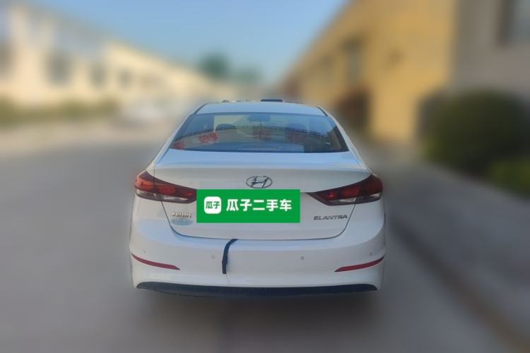 Used Hyundai Elantra (6th Generation / Lingdong) 2016 1.6L Manual ZhiXuan · Dynamic Model Rear