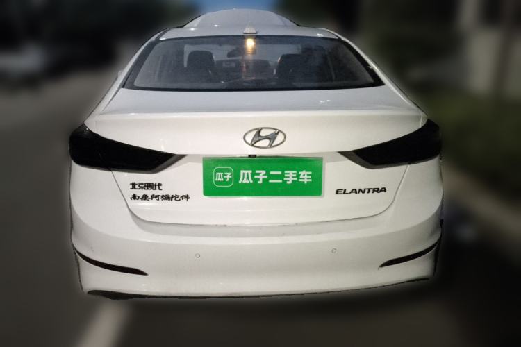 Used Hyundai Elantra (6th Generation / Lingdong) 2016 1.6L Automatic ZhiXuan – Elite Version Rear