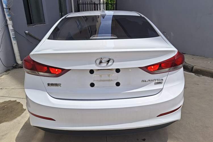 Used Hyundai Elantra (6th Generation / Lingdong) 2016 1.6L Automatic ZhiXuan – Elite Version Rear