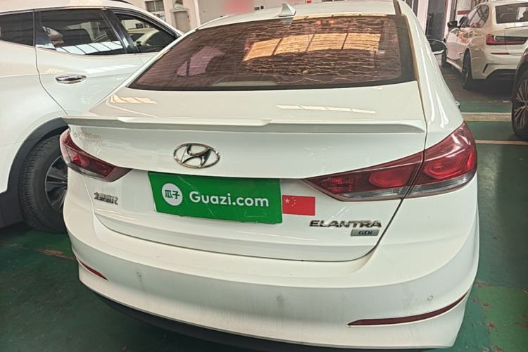 Used Hyundai Elantra (6th Generation / Lingdong) 2016 1.6L Automatic ZhiXuan – Elite Version Rear