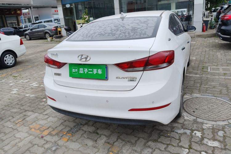 Used Hyundai Elantra (6th Generation / Lingdong) 2016 1.6L Automatic ZhiXuan – Elite Version Rear