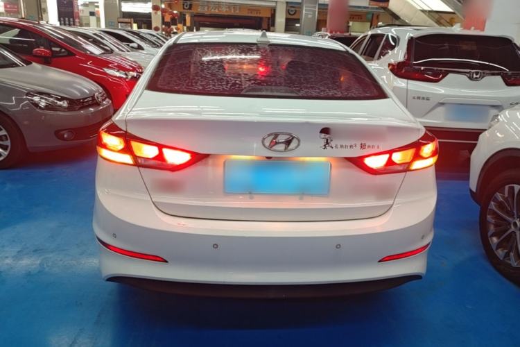 Used Hyundai Elantra (6th Generation / Lingdong) 2016 1.6L Automatic ZhiXuan – Elite Version Rear