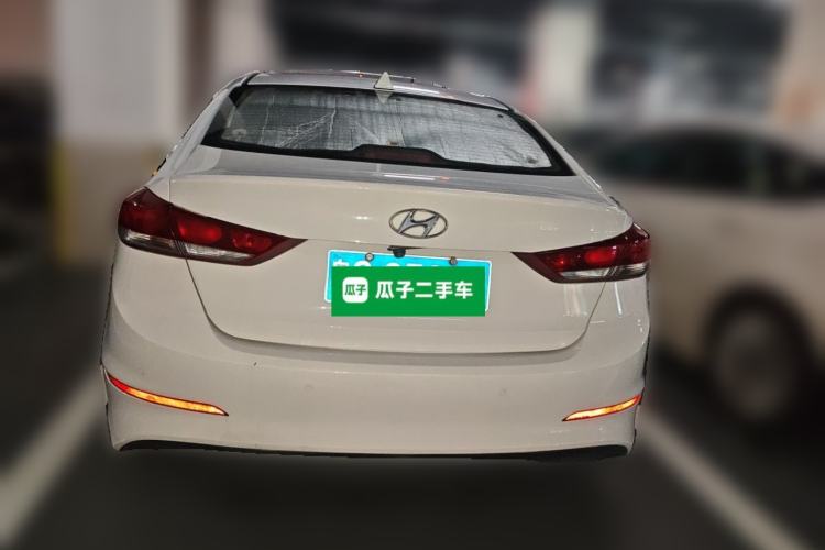 Used Hyundai Elantra (6th Generation / Lingdong) 2016 1.6L Automatic ZhiXuan – Elite Version Rear