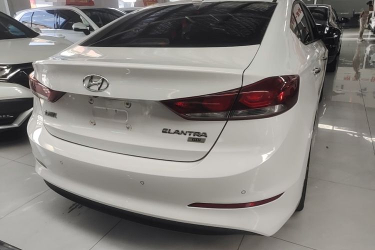 Used Hyundai Elantra (6th Generation / Lingdong) 2016 1.6L Automatic ZhiXuan – Elite Version Rear