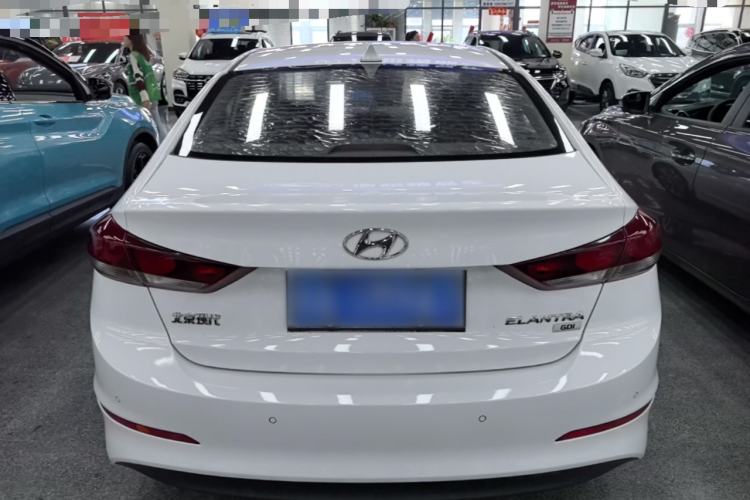 Used Hyundai Elantra (6th Generation / Lingdong) 2016 1.6L Automatic ZhiXuan – Elite Version Rear