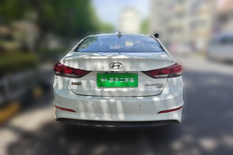 Used Hyundai Elantra (6th Generation / Lingdong) 2016 1.6L Automatic ZhiXuan – Elite Version Rear
