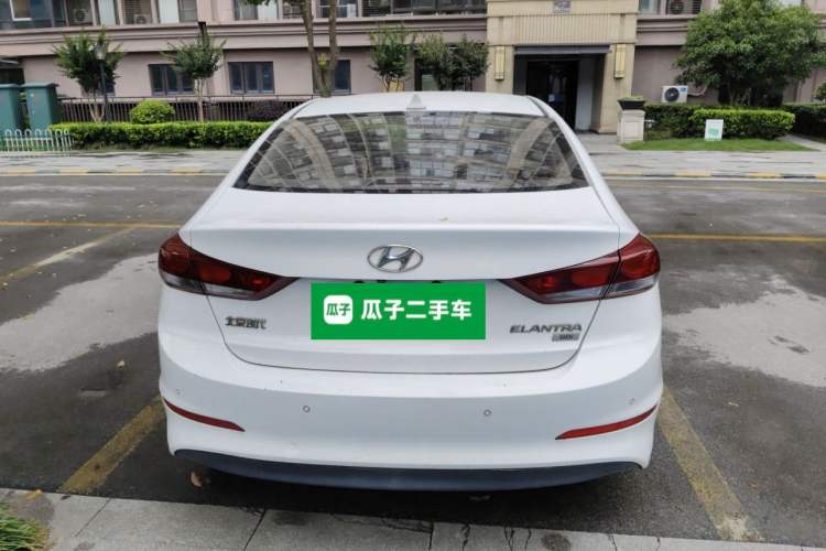Used Hyundai Elantra (6th Generation / Lingdong) 2016 1.6L Automatic ZhiXuan – Elite Version Rear