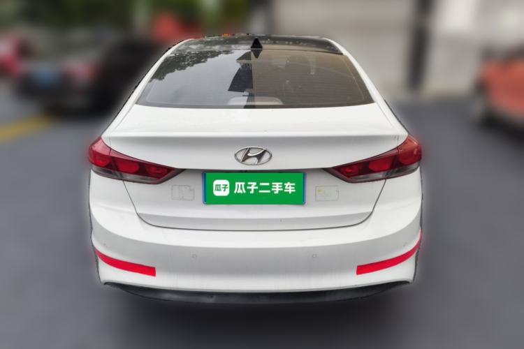 Used Hyundai Elantra (6th Generation / Lingdong) 2016 1.6L Automatic ZhiXuan – Elite Version Rear