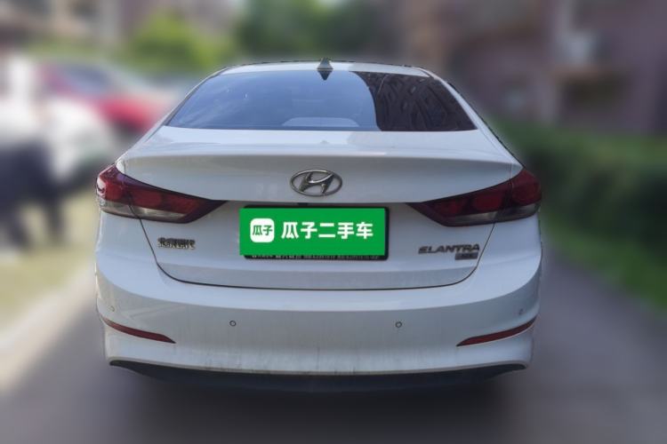 Used Hyundai Elantra (6th Generation / Lingdong) 2016 1.6L Automatic ZhiXuan – Elite Version Rear