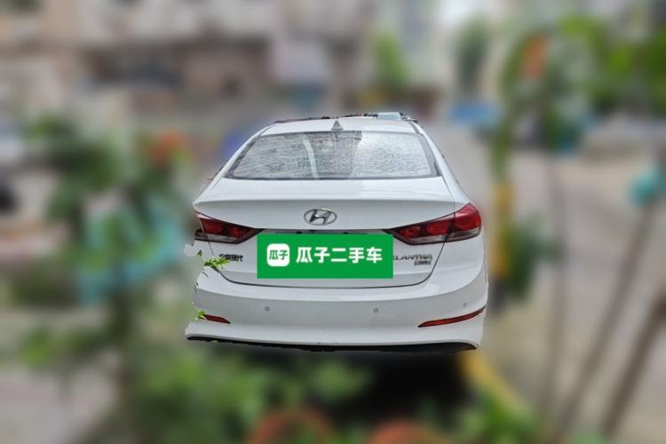 Used Hyundai Elantra (6th Generation / Lingdong) 2016 1.6L Automatic ZhiXuan – Elite Version Rear