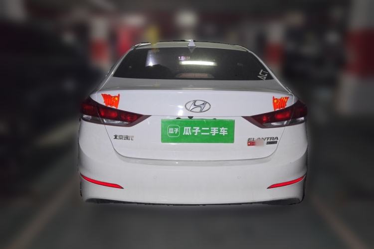 Used Hyundai Elantra (6th Generation / Lingdong) 2016 1.6L Automatic ZhiXuan – Elite Version Rear