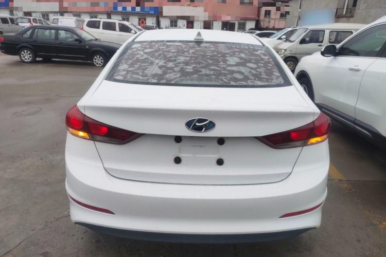 Used Hyundai Elantra (6th Generation / Lingdong) 2016 1.6L Automatic ZhiXuan – Elite Version Rear