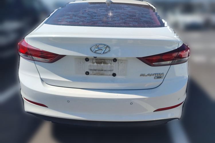 Used Hyundai Elantra (6th Generation / Lingdong) 2016 1.6L Automatic ZhiXuan – Elite Version Rear