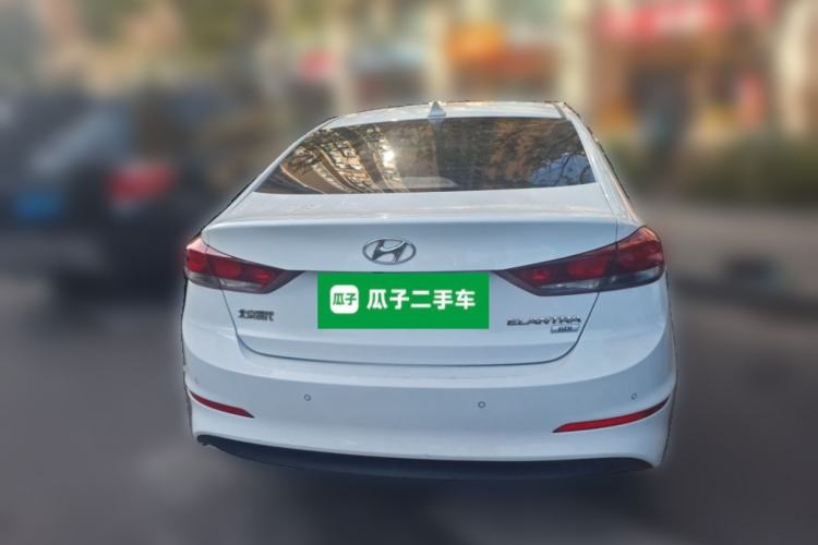 Used Hyundai Elantra (6th Generation / Lingdong) 2016 1.6L Automatic ZhiXuan – Elite Version Rear