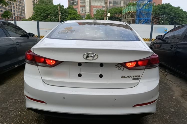 Used Hyundai Elantra (6th Generation / Lingdong) 2016 1.6L Automatic ZhiXuan – Elite Version Rear