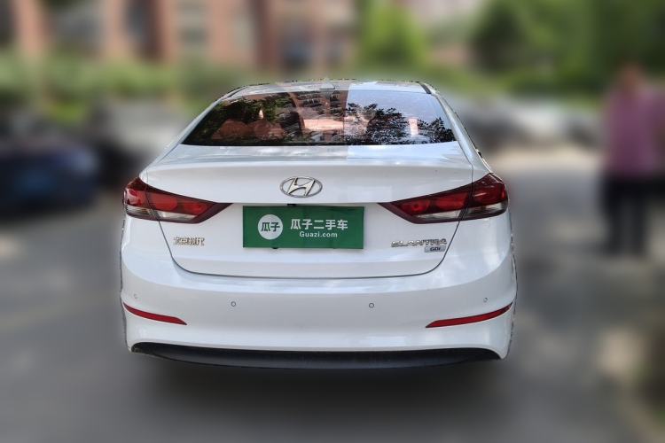Used Hyundai Elantra (6th Generation / Lingdong) 2016 1.6L Automatic ZhiXuan – Elite Version Rear