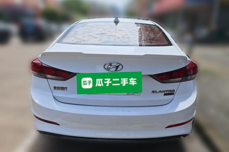 Used Hyundai Elantra (6th Generation / Lingdong) 2016 1.4T Dual-Clutch Xuan Dong · Dynamic Version Rear
