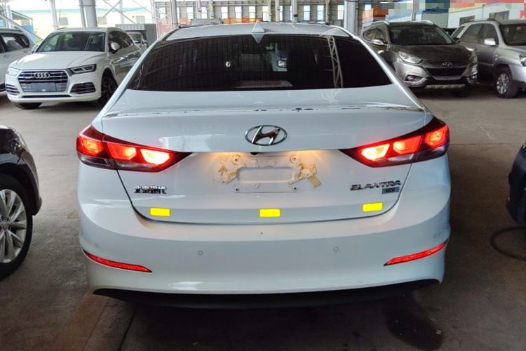 Used Hyundai Elantra (6th Generation / Lingdong) 2016 1.6L Automatic ZhiXuan – Elite Version Rear