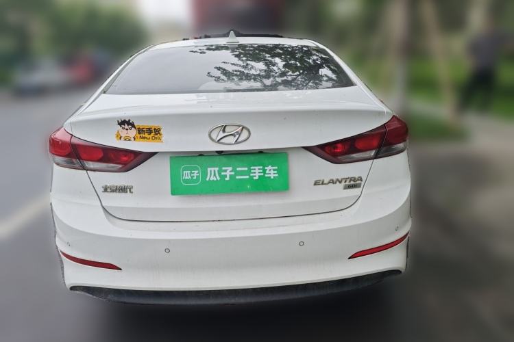 Used Hyundai Elantra (6th Generation / Lingdong) 2016 1.6L Automatic ZhiXuan – Elite Version Rear